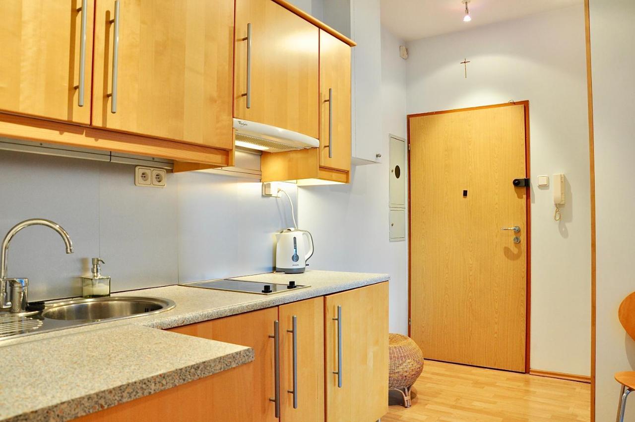 Tresor Barska Apartments 2.0 克拉科夫 外观 照片